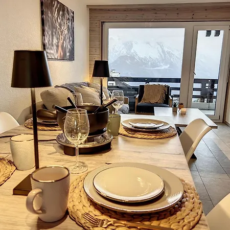 Haute-Nendaz - Ski-In/Ski-Out - Le Mont-Fort Exterior photo