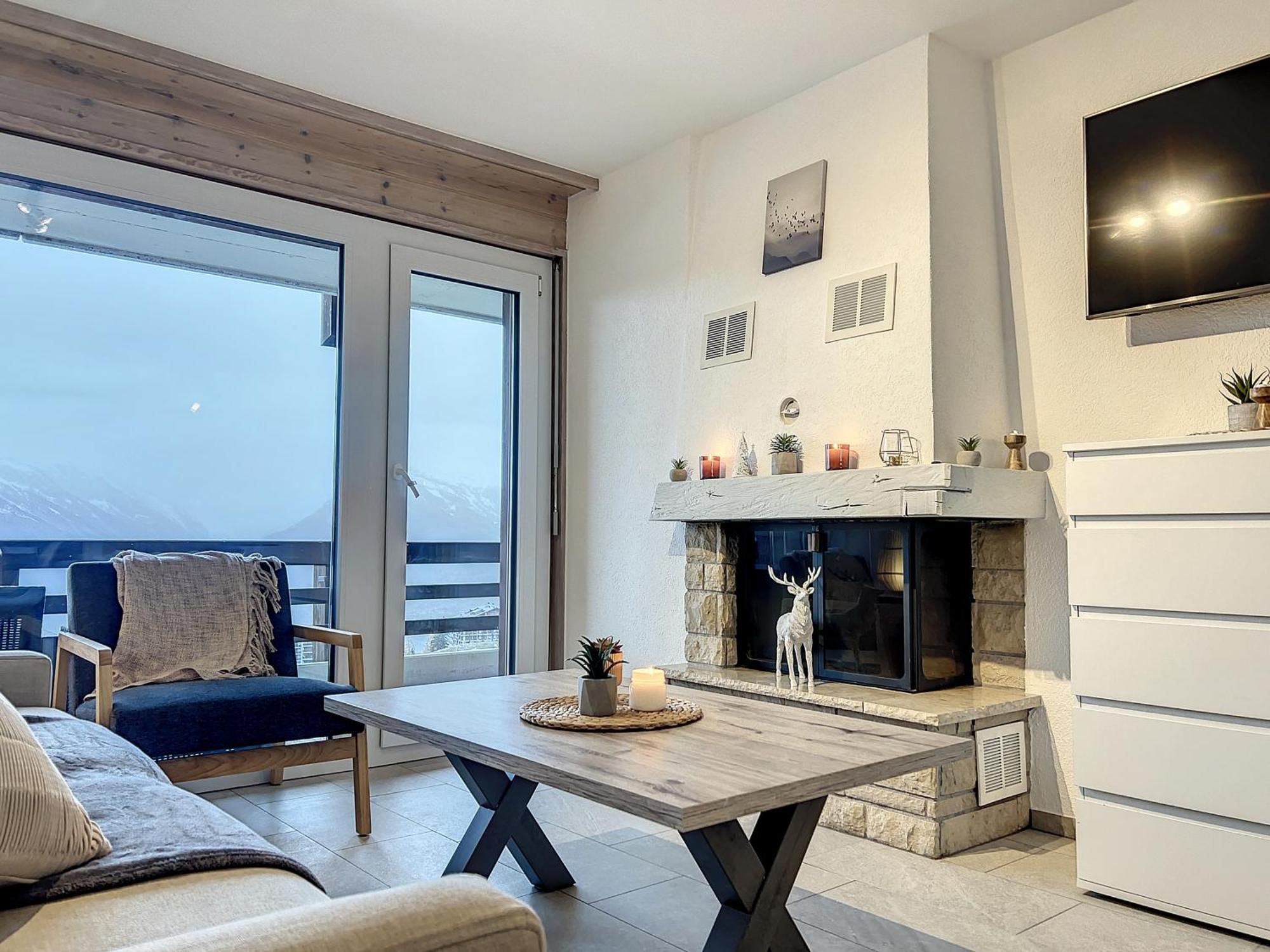Haute-nendaz - Ski-in/ski-out - Le Mont-fort Appartement