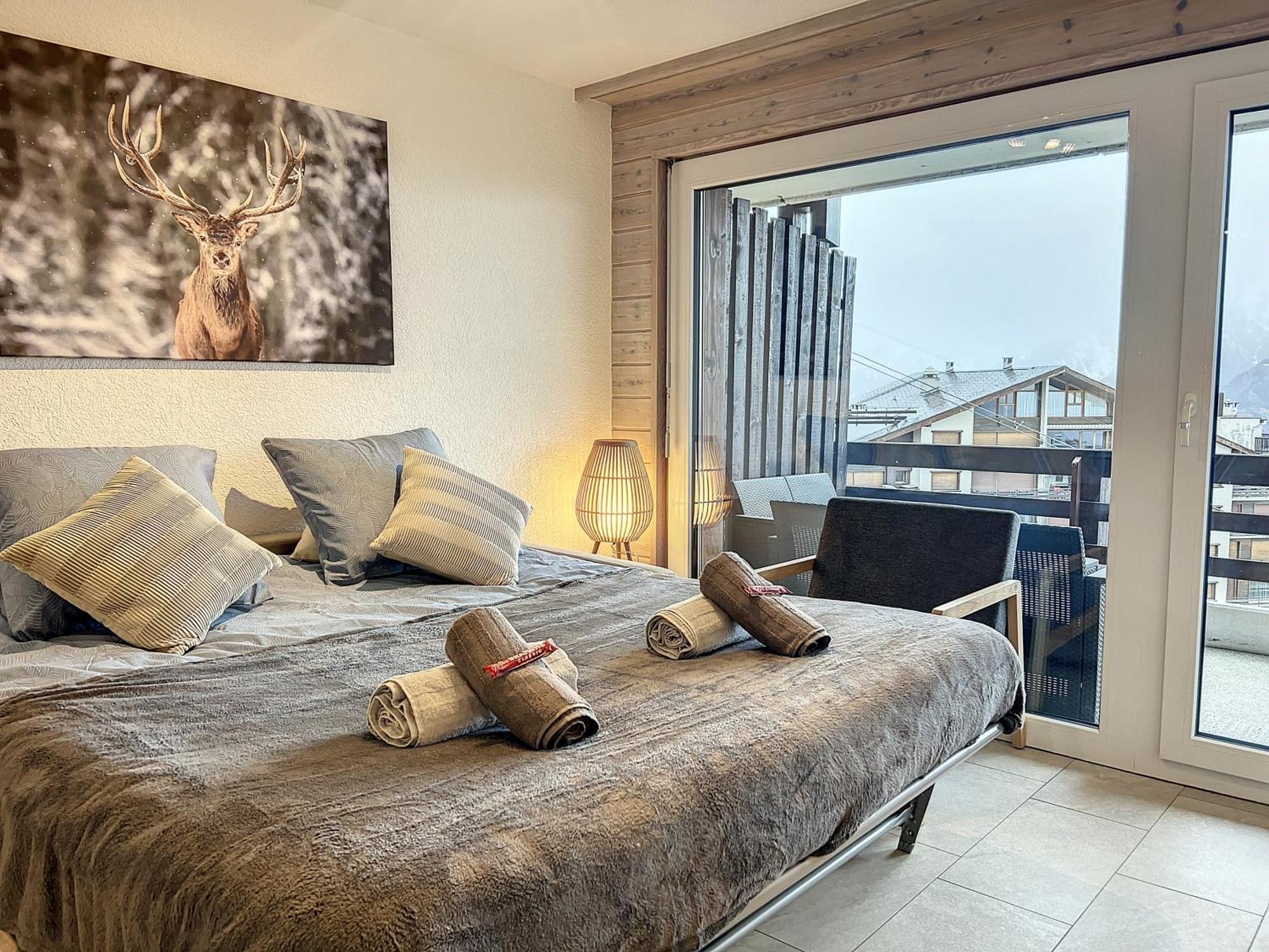 Haute-nendaz - Ski-in/ski-out - Le Mont-fort Appartement Nendaz