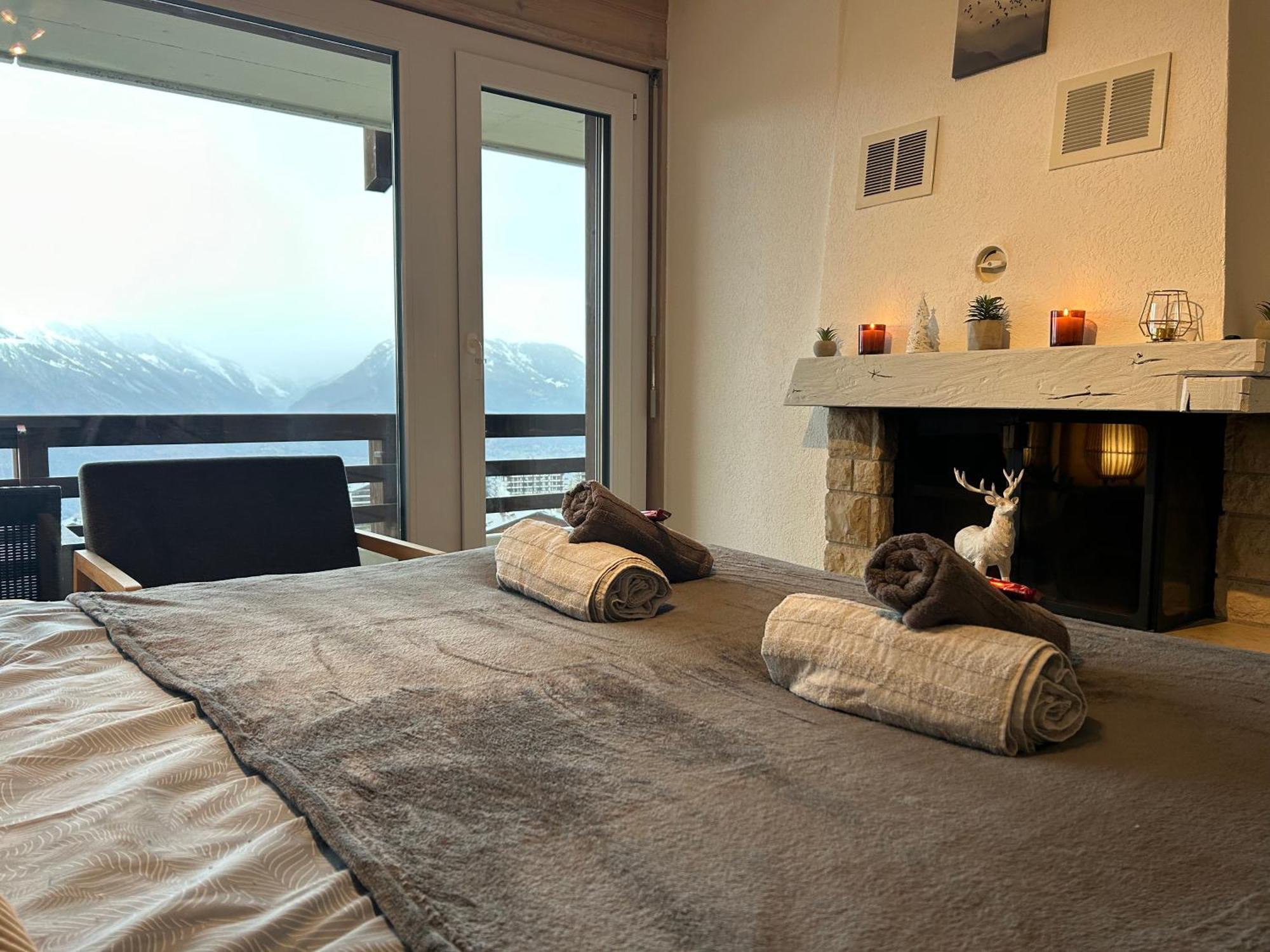 Haute-nendaz - Ski-in/ski-out - Le Mont-fort Appartement Nendaz