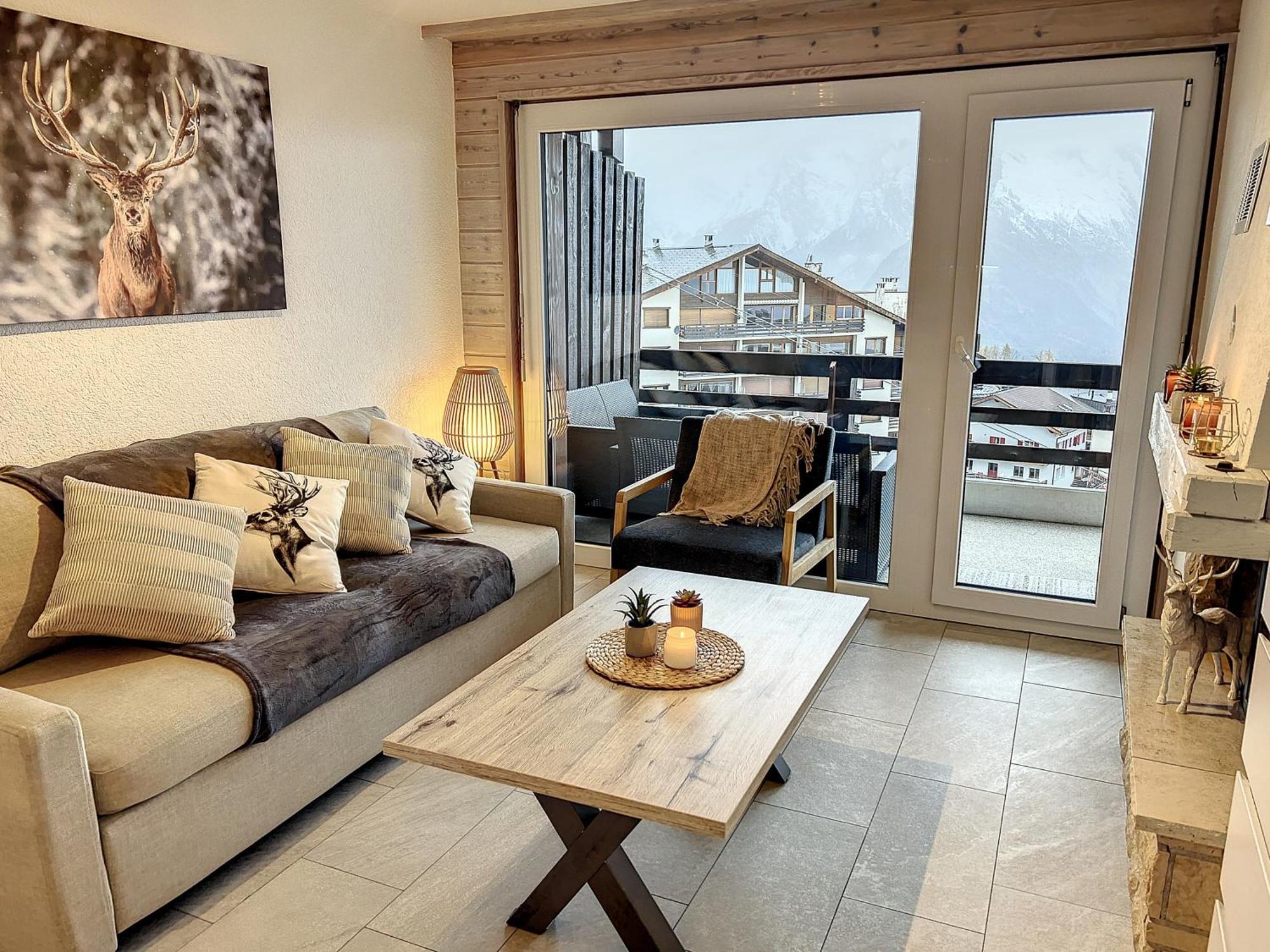 Haute-nendaz - Ski-in/ski-out - Le Mont-fort Appartement