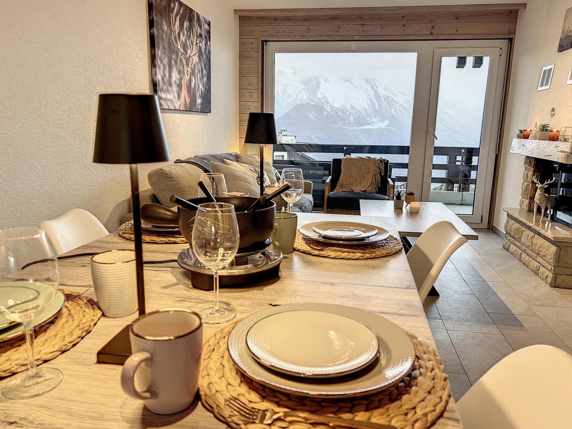 Haute-nendaz - Ski-in/ski-out - Le Mont-fort Appartement