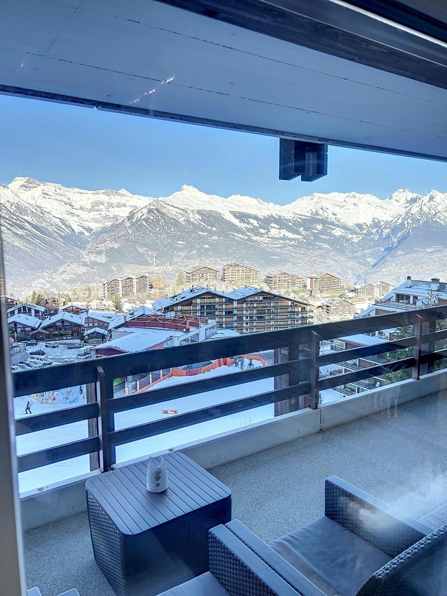 Haute-nendaz - Ski-in/ski-out - Le Mont-fort Appartement Nendaz
