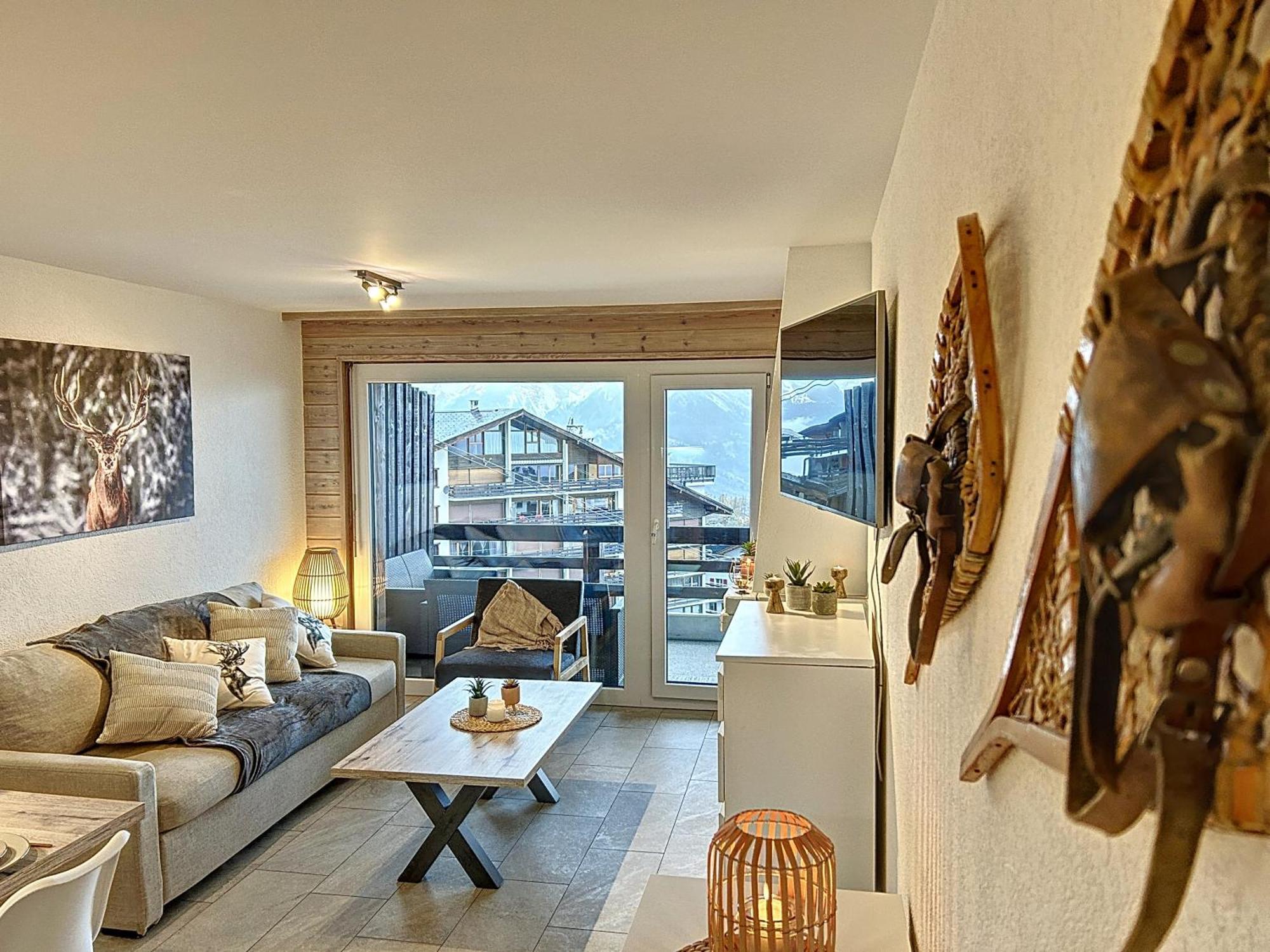 Haute-nendaz - Ski-in/ski-out - Le Mont-fort Appartement